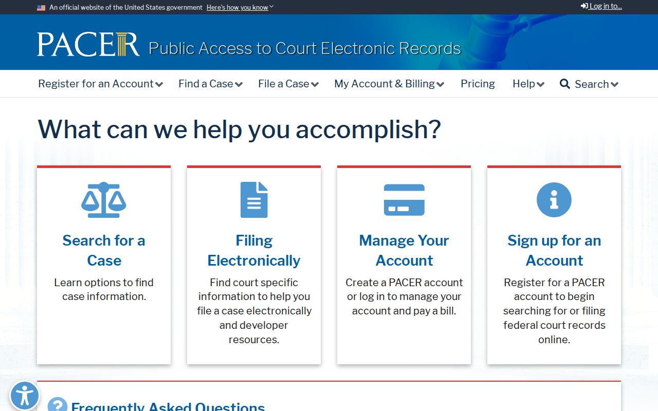 Iberville Parish criminal court cases PACER federal docket portal