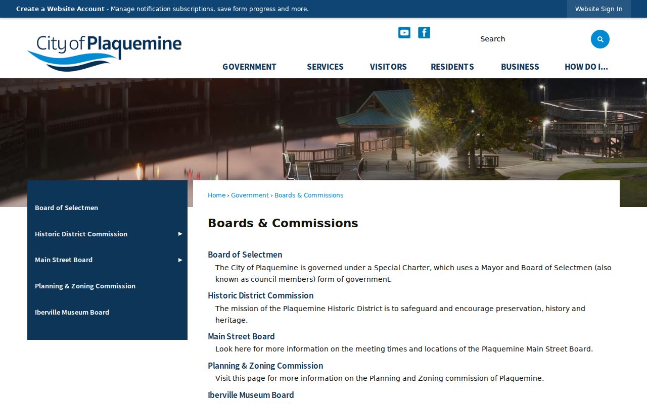 Plaquemine criminal records Police Department source